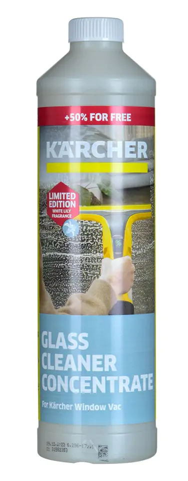 ⁨KARCHER Glass Cleaner 750ml concentrate⁩ at Wasserman.eu