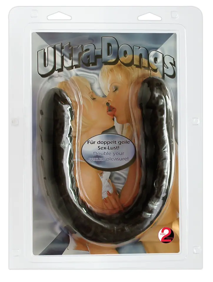 ⁨Dildo dwustronne Ultra 43 cm⁩ w sklepie Wasserman.eu