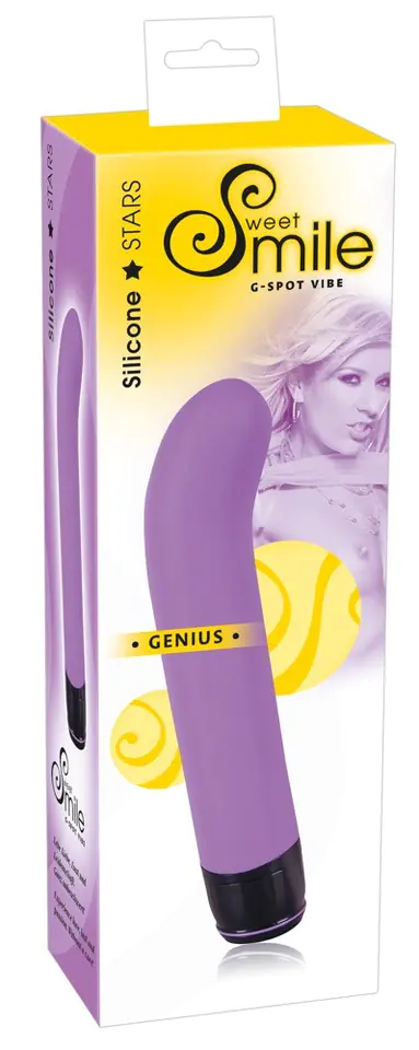 ⁨Wibrator Smile Genius G-Spot⁩ w sklepie Wasserman.eu