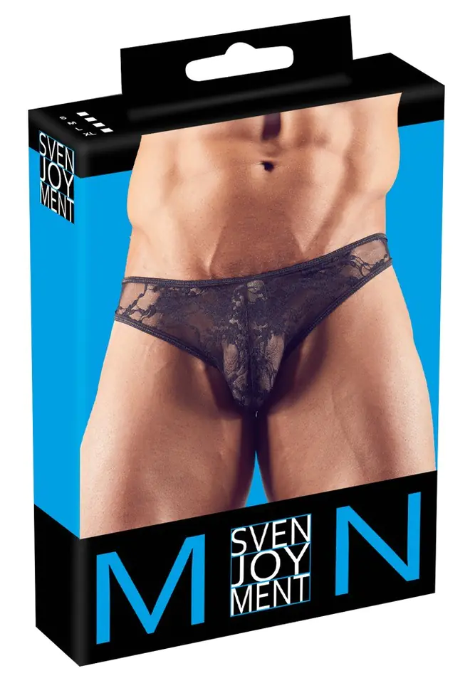 Men's lace briefs Fabian L at Wasserman.eu