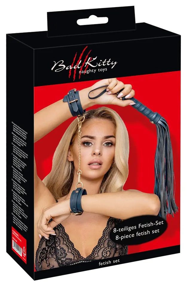 ⁨Bad Kitty restraining set⁩ at Wasserman.eu