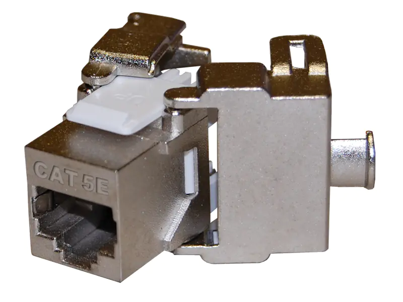 Moduł keystone RJ45 beznarzędziowy STP kat.5e ALANTEC PLUS certyfikat IŁ - ALANTEC w sklepie Wasserman.eu