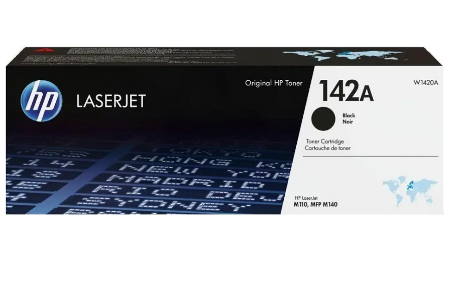 ⁨TONER HP142A (W1420A) BLACK⁩ w sklepie Wasserman.eu