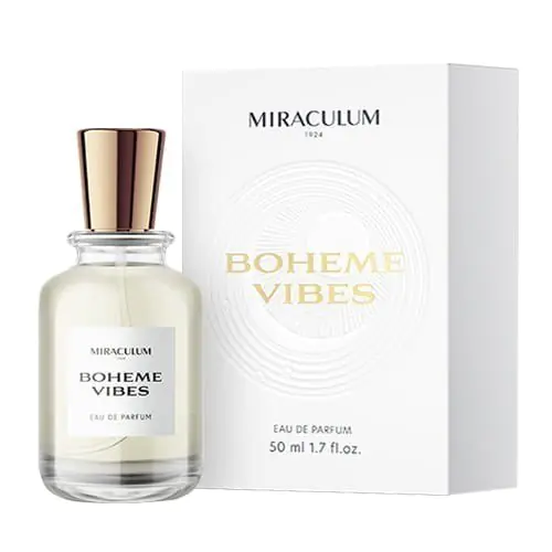 ⁨Miraculum Woman Woda perfumowana Boheme Vibes 50ml⁩ w sklepie Wasserman.eu