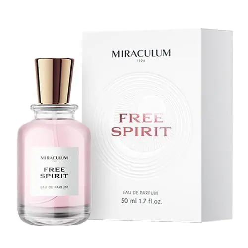 ⁨Miraculum Woman Woda perfumowana Free Spirit 50ml⁩ w sklepie Wasserman.eu