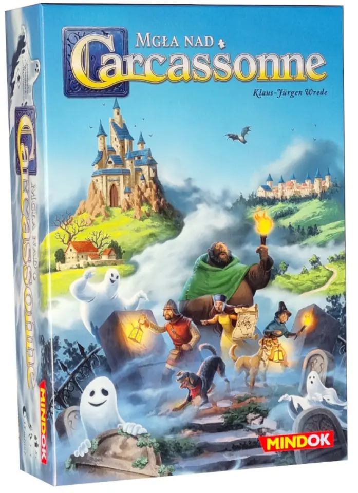⁨GRA MGŁA NAD CARCASSONNE podstawa BARD⁩ w sklepie Wasserman.eu