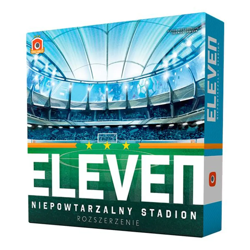 ⁨GRA ELEVEN: NIEPOWTARZALNY STADION dodatek - PORTAL GAMES⁩ w sklepie Wasserman.eu