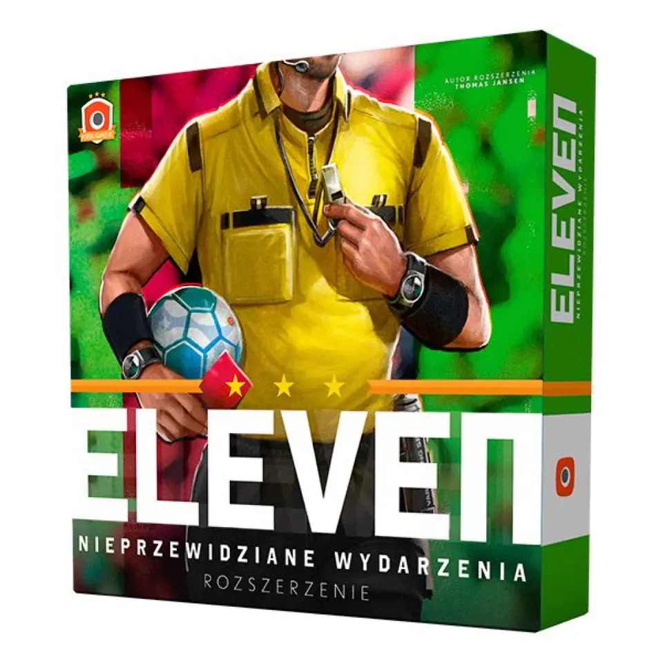 ⁨ELEVEN GAME: UNFORESEEN EVENTS add-on - PORTAL GAMES⁩ at Wasserman.eu