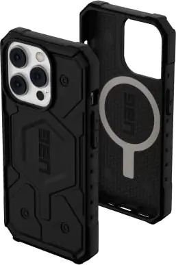 ⁨UAG Pathfinder - protective case for iPhone 14 Pro compatible with MagSafe (black)⁩ at Wasserman.eu