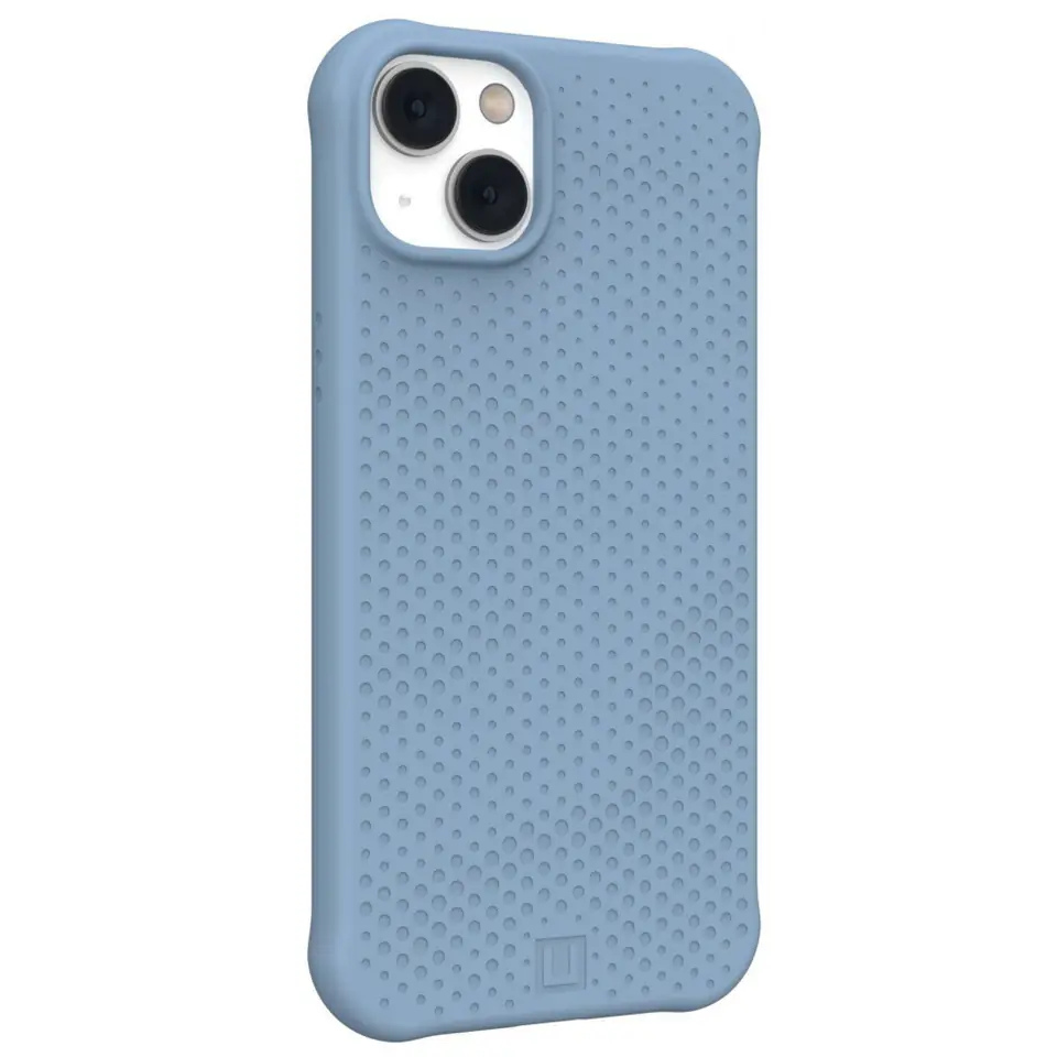 ⁨UAG Dot [U] - protective case for iPhone 14 Plus compatible with MagSafe (cerulean)⁩ at Wasserman.eu