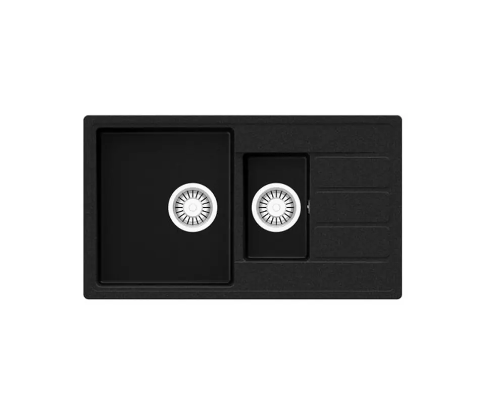 Sink Comfor 60 B-TQ onyx at Wasserman.eu