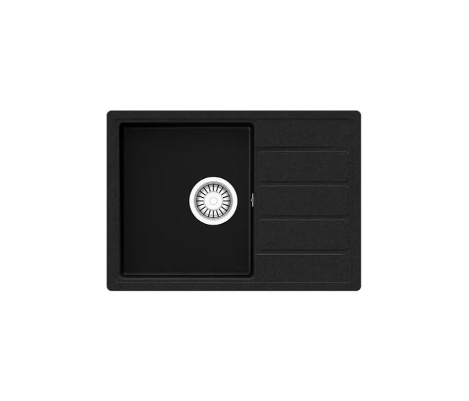 Sink Comfor 45 S-TQ onyks at Wasserman.eu