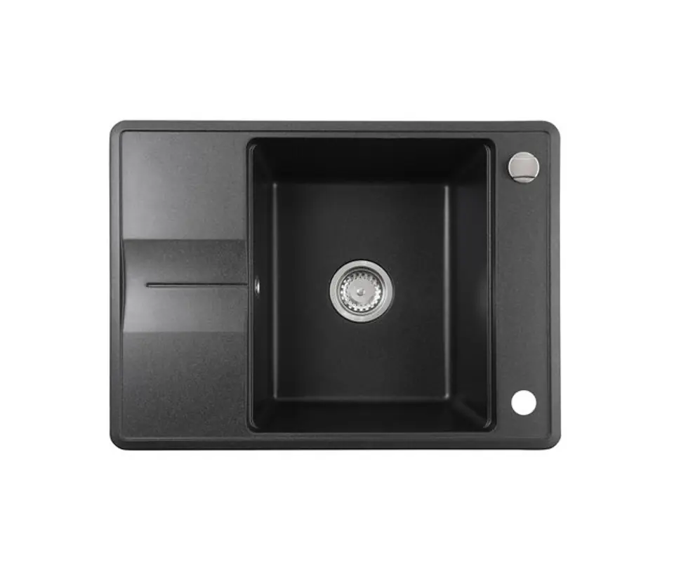 Sink Estela 50 S-TQ onyx at Wasserman.eu