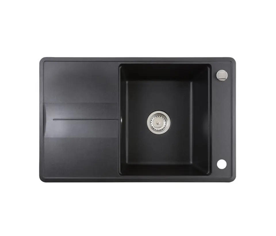Sink Estela 50 B-TQ onyx at Wasserman.eu