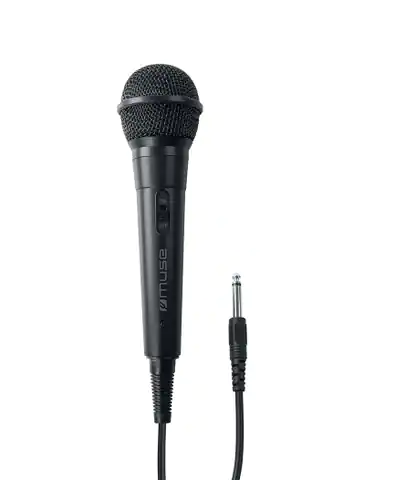 ⁨Muse Professional Wierd Microphone MC-20B Black⁩ w sklepie Wasserman.eu