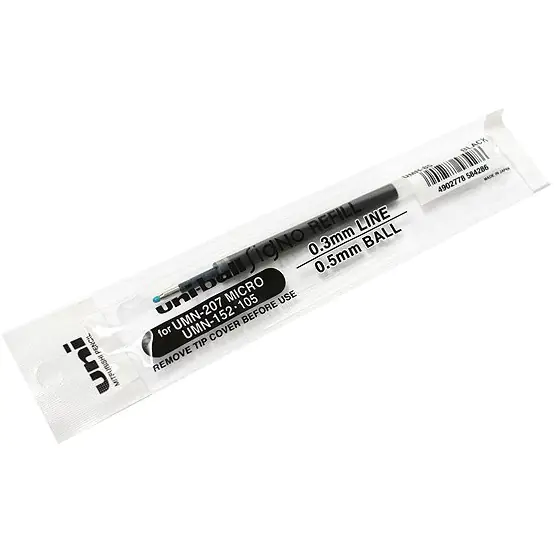 UNI UMR-85 cartridge blue for UMN-152 gel pen at Wasserman.eu