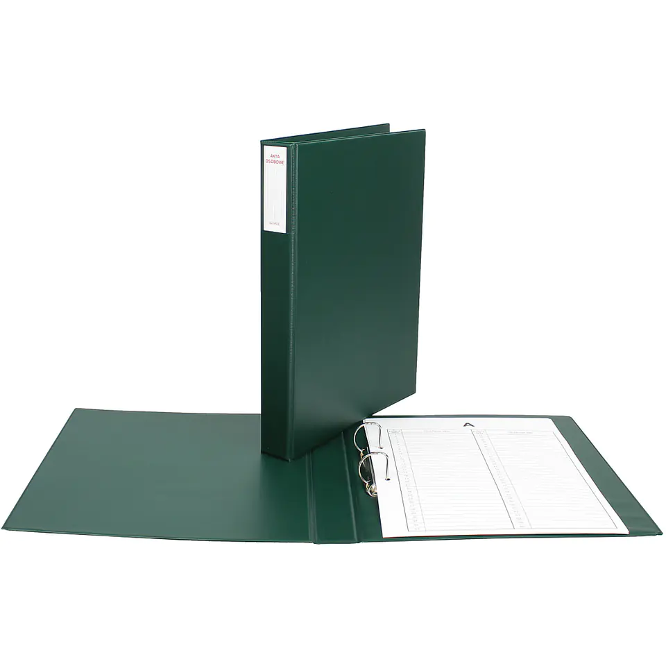 A folder of personal files. 2R/D25 4cm c.green TD-13-05 BIURFOL at Wasserman.eu