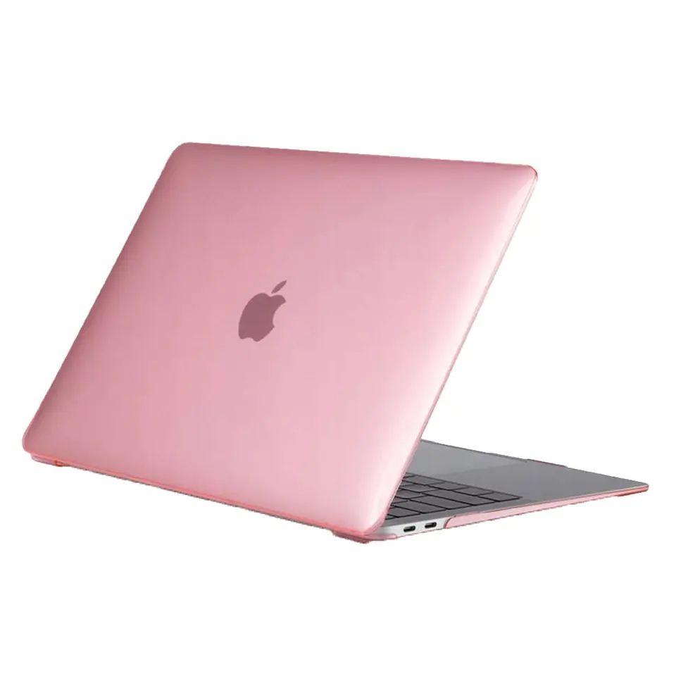 ⁨Alogy Hard Case for Apple Macbook Pro 14 2021 A2442 Matte Pink⁩ at Wasserman.eu