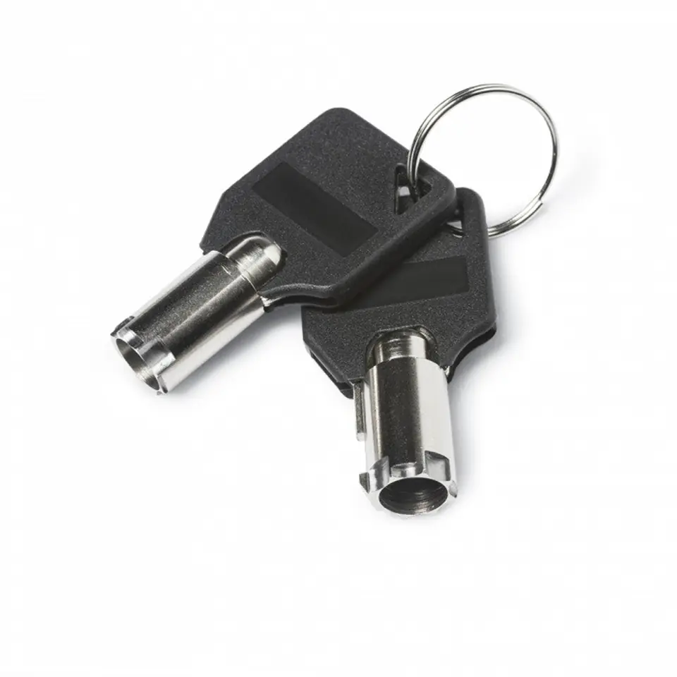 ⁨Security Lock Exchangeable T/N/W Head Key⁩ at Wasserman.eu