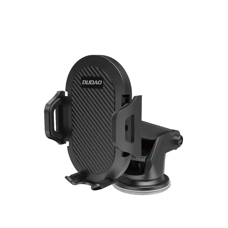 ⁨Dudao telescopic gravity car dashboard holder black (new F2S black)⁩ at Wasserman.eu