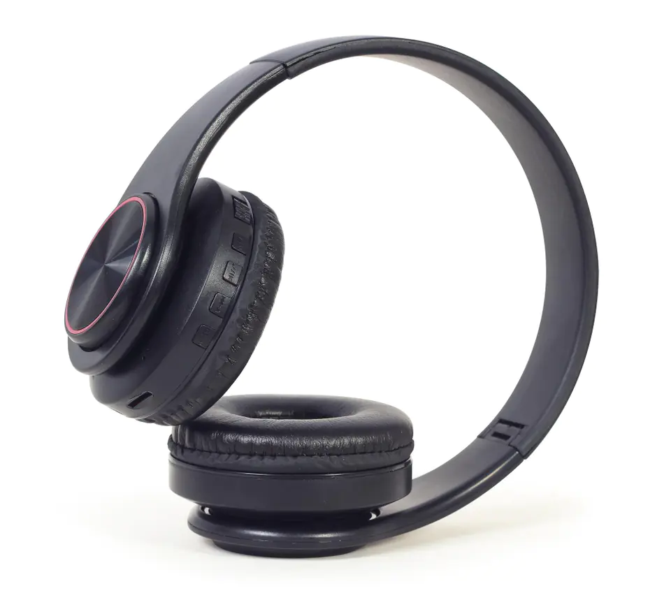 ⁨Gembird BHP-LED-01 headphones with microphone⁩ at Wasserman.eu