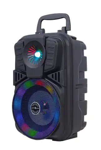 ⁨Głośnik przenośny Bluetooth Gembird SPK-BT-LED-01⁩ w sklepie Wasserman.eu
