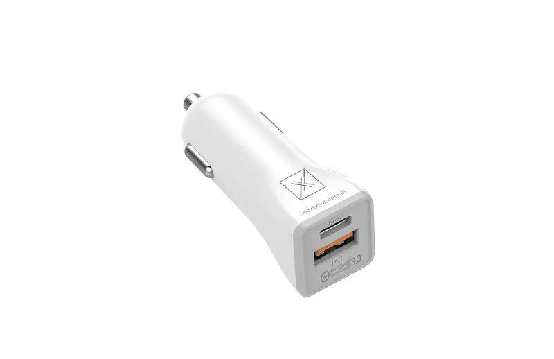 ⁨ŁAD. SAM. MX KAPPA 18W PD+QC, USB-A+C WHITE/BIAŁY⁩ w sklepie Wasserman.eu