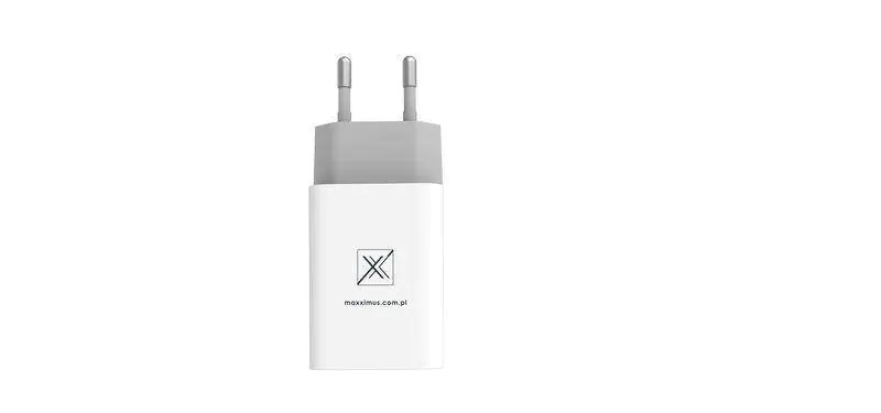 ⁨Ład. sieć. Maxximus Urban 2.1A Lightning, 2xUSB⁩ w sklepie Wasserman.eu