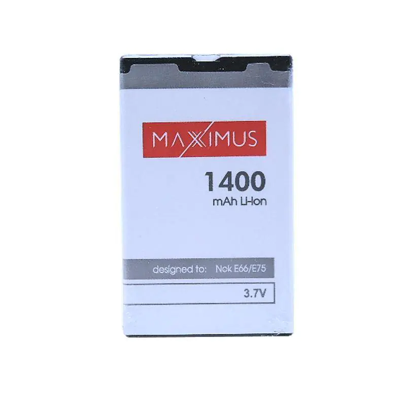 ⁨BAT MAXXIMUS NOKIA E66 1400mAh Li-ion BL-4U⁩ w sklepie Wasserman.eu