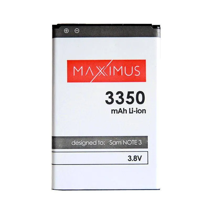 ⁨BAT MAXXIMUS SAM NOTE 3 3350 MAH B800BE⁩ w sklepie Wasserman.eu