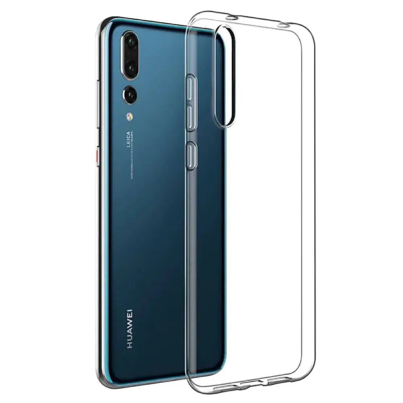 ⁨Etui HUAWEI P20 PRO Nexeri Slim Case Protect 2mm transparentne⁩ w sklepie Wasserman.eu