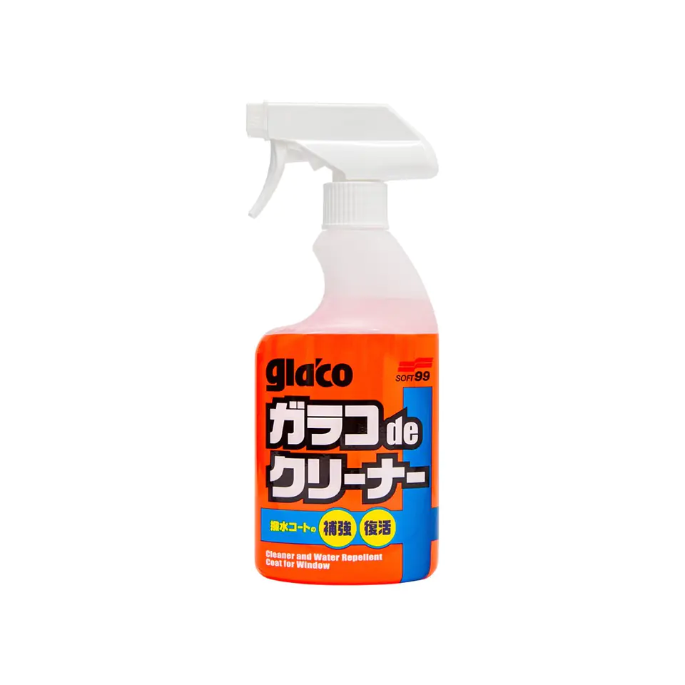 ⁨Soft99 Glaco De Cleaner - preparat do czyszczenia szyb 400 ml⁩ w sklepie Wasserman.eu