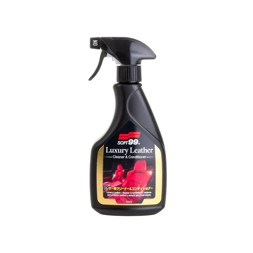 ⁨Soft99 Luxury leather and plastic conditioner 500ml⁩ at Wasserman.eu