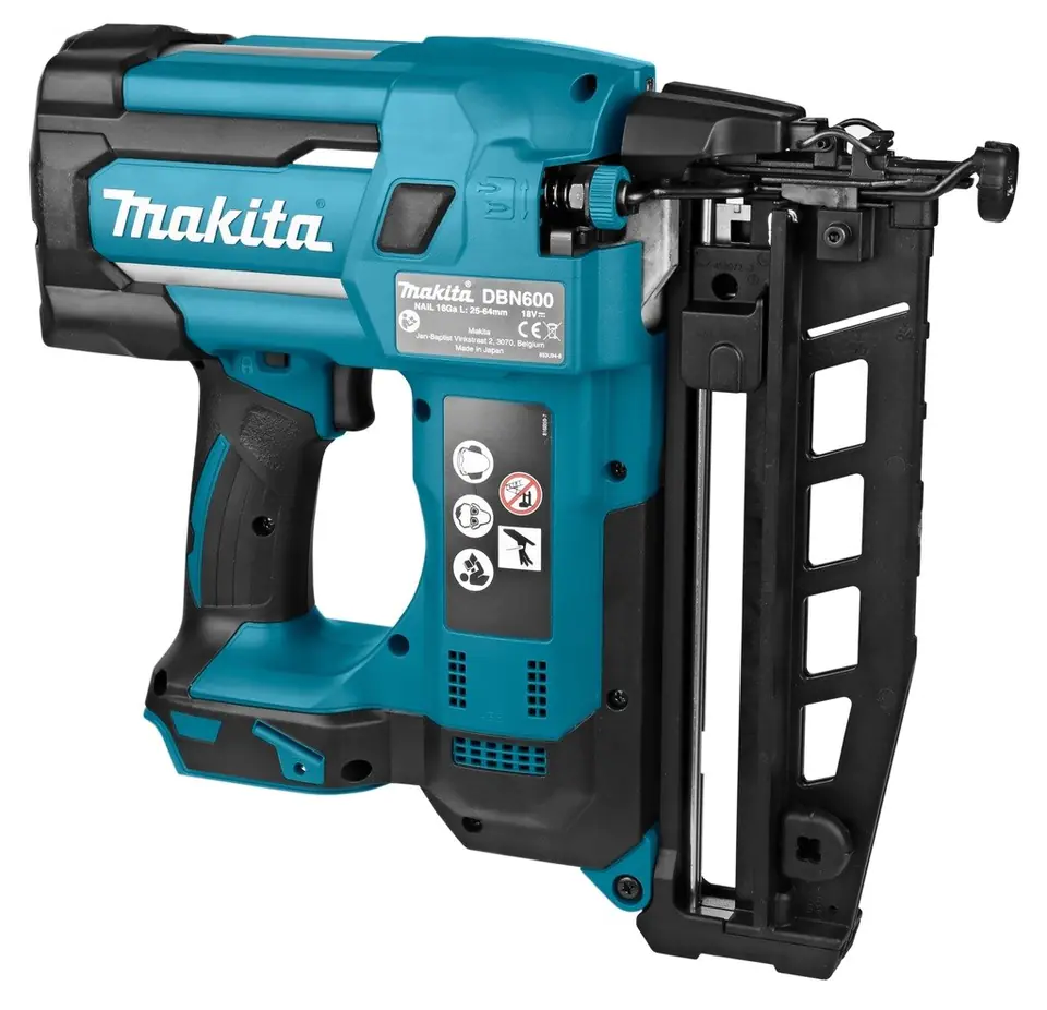 ⁨Makita DBN600Z nailer/staple guns⁩ at Wasserman.eu