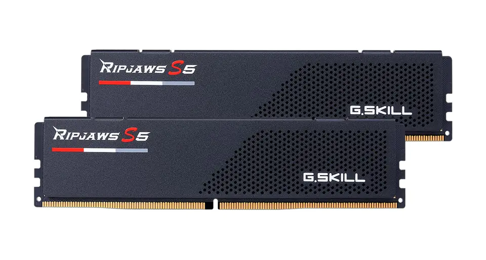 ⁨G.SKILL RIPJAWS S5 DDR5 2X16GB 5200MHZ CL40 XMP3 BLACK F5-5200J4040A16GX2-RS5K⁩ w sklepie Wasserman.eu