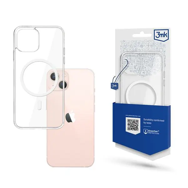 3MK MagCase iPhone 14 6,1" transparent at Wasserman.eu