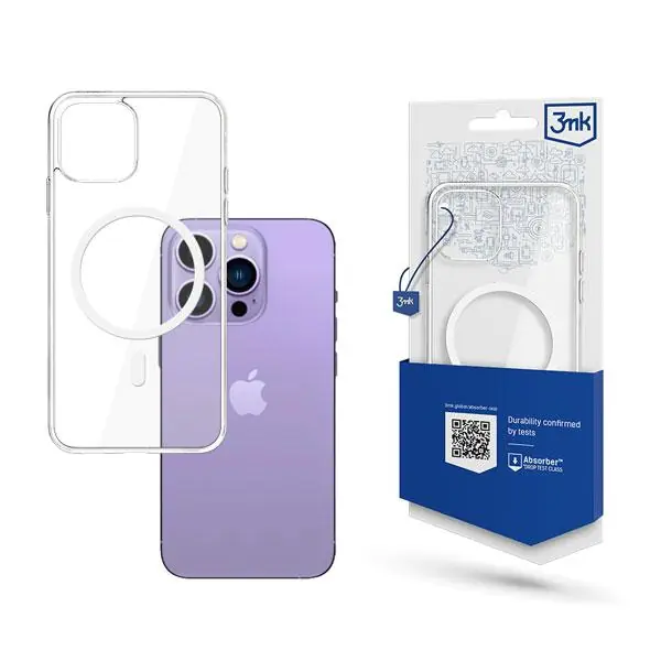 ⁨3MK MagCase iPhone 14 Pro 6,1" transparent⁩ at Wasserman.eu