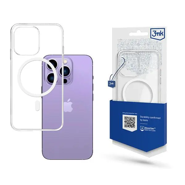 3MK MagCase iPhone 14 Pro Max 6,7" transparent at Wasserman.eu