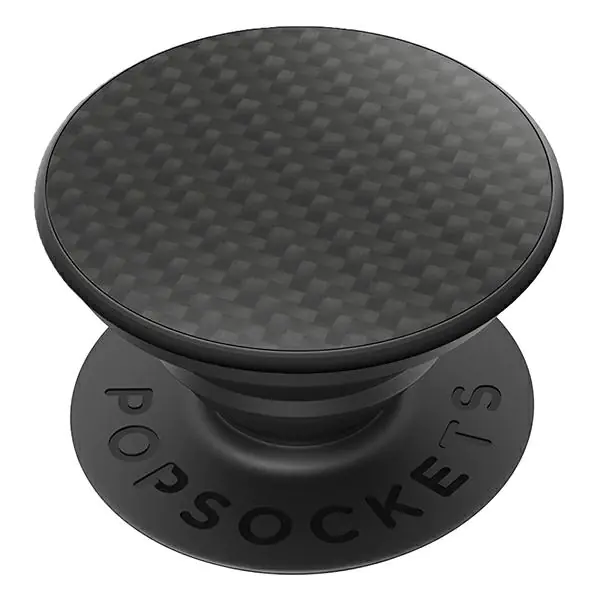 ⁨Popsockets 2 Genuine Carbon Fiber 800927 phone holder and stand - luxe⁩ at Wasserman.eu