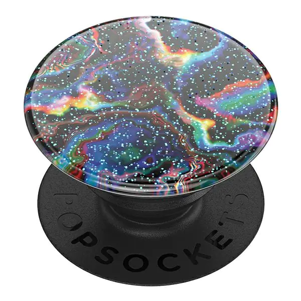 ⁨Popsockets 2 Glitter Rainbow Void 806194 Phone Holder & Stand - Premium⁩ at Wasserman.eu