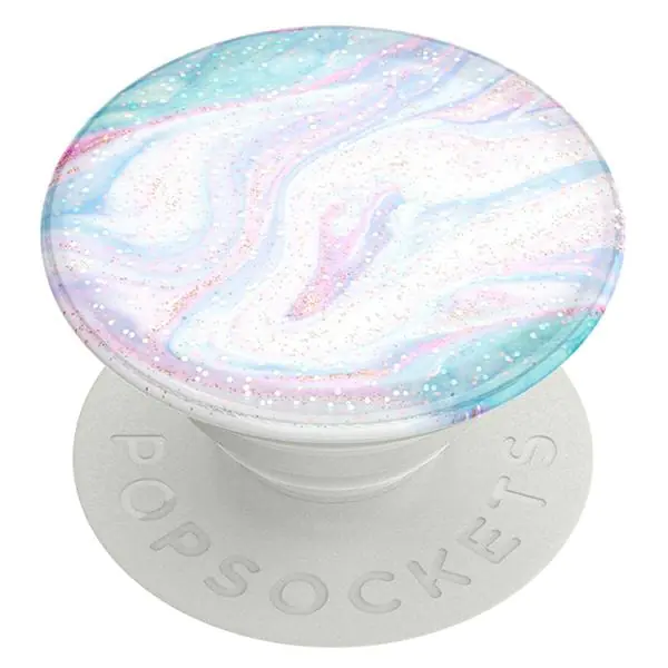 ⁨Popsockets 2 Glitter Soft Swirls 802475 Phone Holder & Stand - Premium⁩ at Wasserman.eu