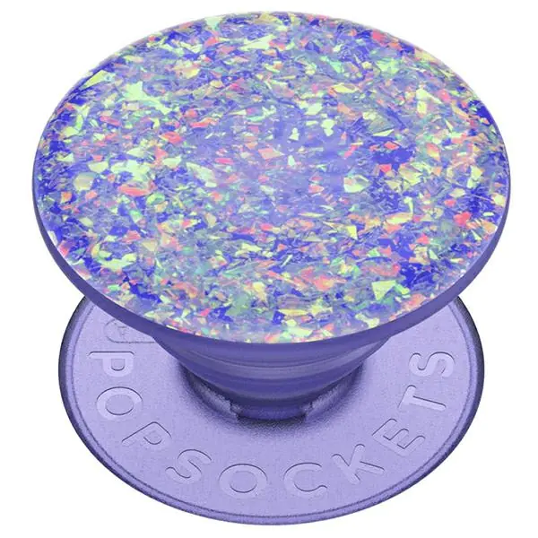 ⁨Popsockets 2 Iridescent Confetti Ice Purple 805969 Phone Holder & Stand - Premium⁩ at Wasserman.eu