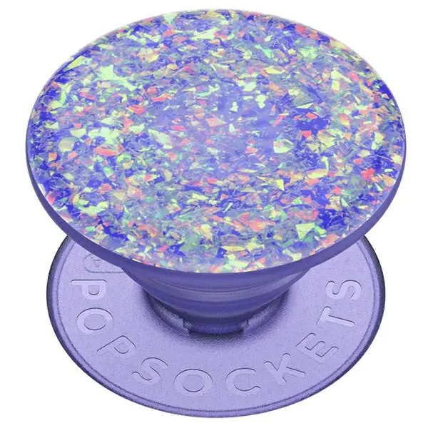 ⁨Popsockets 2 Iridescent Confetti Ice Purple 805969 uchwyt i podstawka do telefonu - premium⁩ w sklepie Wasserman.eu