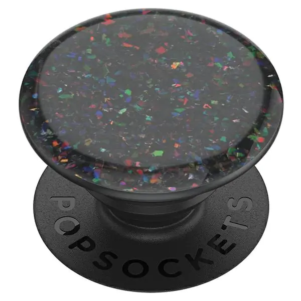 ⁨Popsockets 2 Iridescent Confetti Oil Slick 803752 Phone Holder & Stand - Premium⁩ at Wasserman.eu