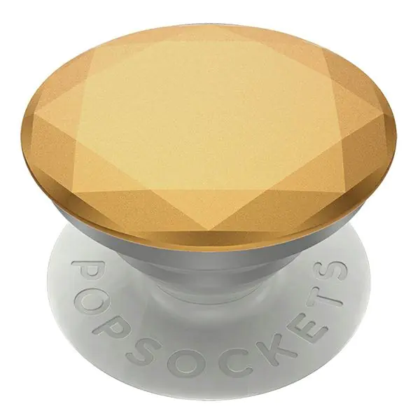 ⁨Popsockets 2 Metallic Diamond Medallion Gold 800938 uchwyt i podstawka do telefonu - premium⁩ w sklepie Wasserman.eu