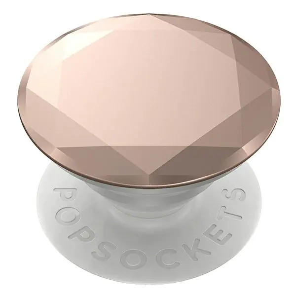 ⁨Popsockets 2 Metallic Diamond Rose Gold 800491 Phone Holder & Stand - Premium⁩ at Wasserman.eu
