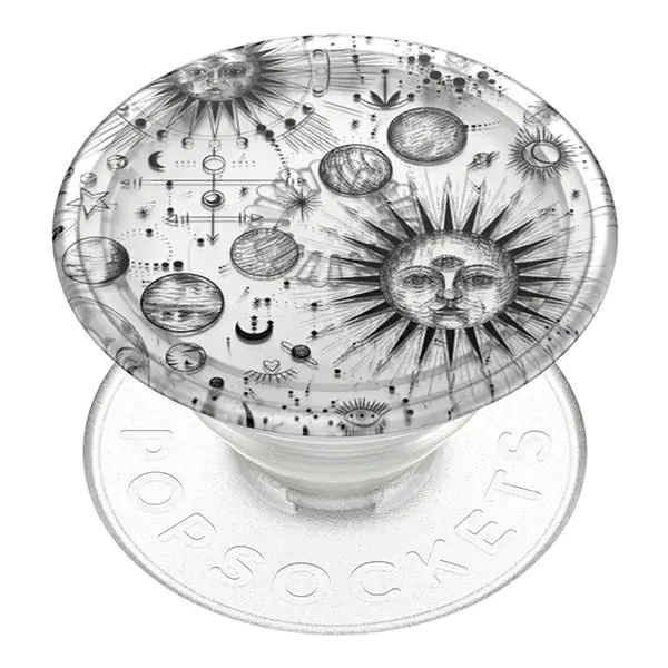 ⁨Popsockets 2 Plant Cosmic Sun 806488 Phone Holder & Stand - Premium⁩ at Wasserman.eu