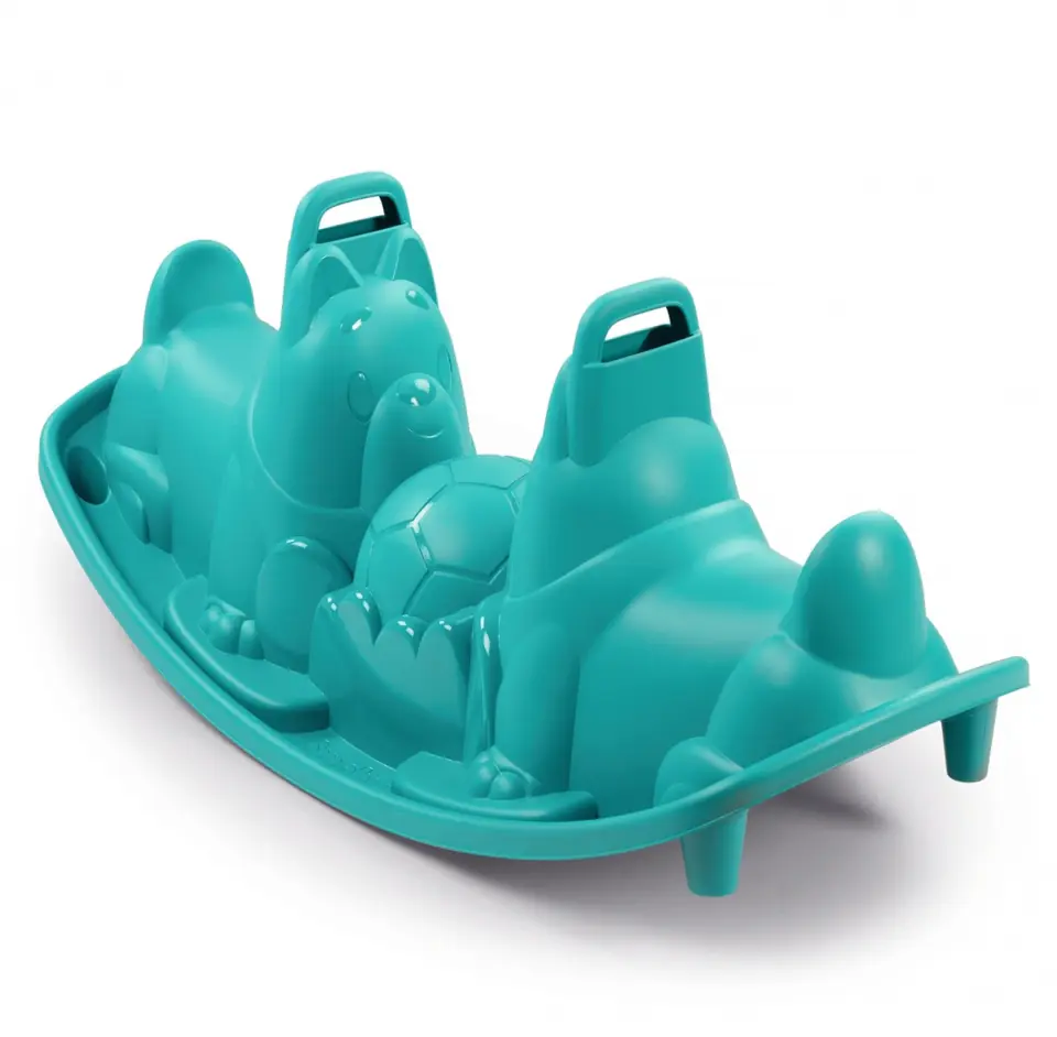 Rocking-chair Dog blue at Wasserman.eu