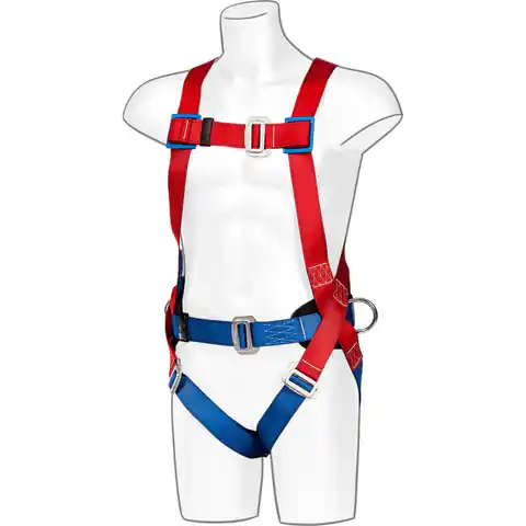 ⁨TWO-POINT COMFORT HARNESS RED FP14⁩ at Wasserman.eu