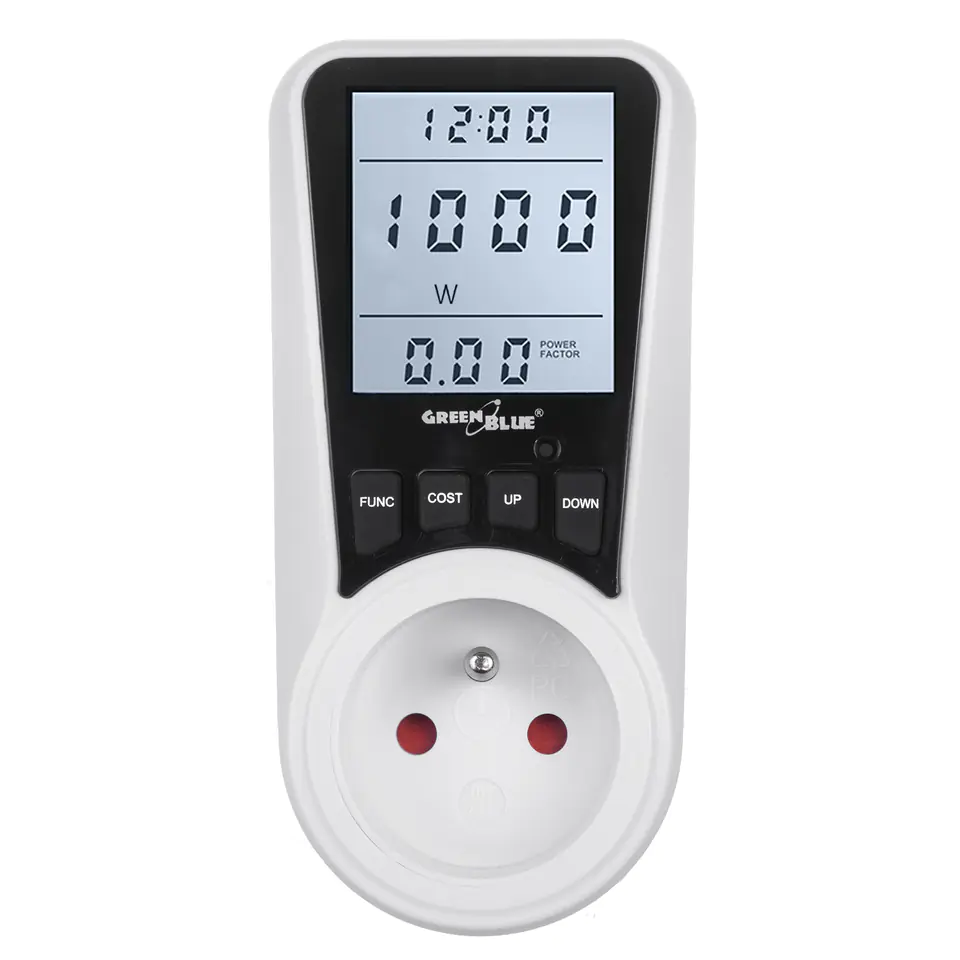 ⁨GreenBlue Energy Meter, GB350 E Wattmeter⁩ at Wasserman.eu